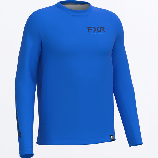 MDerbyAirUPF_Longsleeve_CobaltDeepCobalt_SKU_262099-_4045_Front