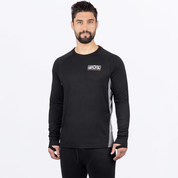 MEndeavorMerinoHybrid_Longsleeve_BlackGreyHthr_SKU_211340-_1007_Front