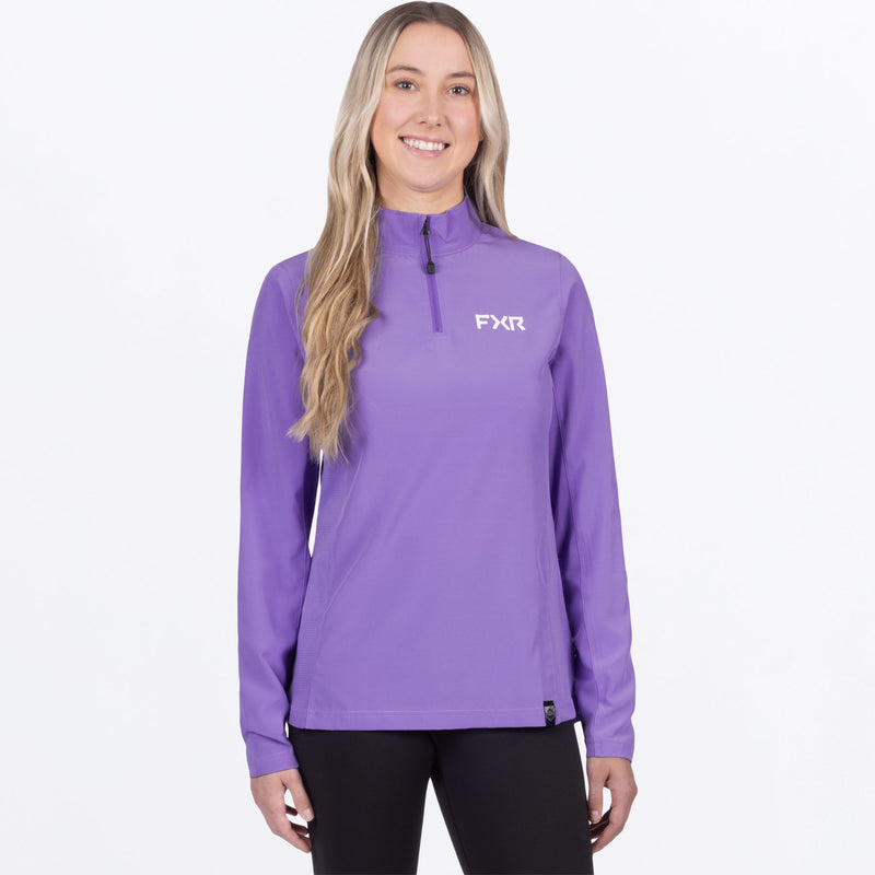 BreezeUPFQuarterZip_LS_W_Amethyst_252295-_8400_front