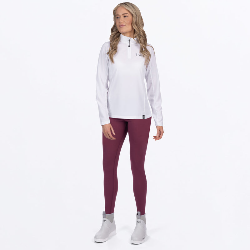 BreezeUPFQuarterZip_LS_W_White_252295-_0100_fullbody