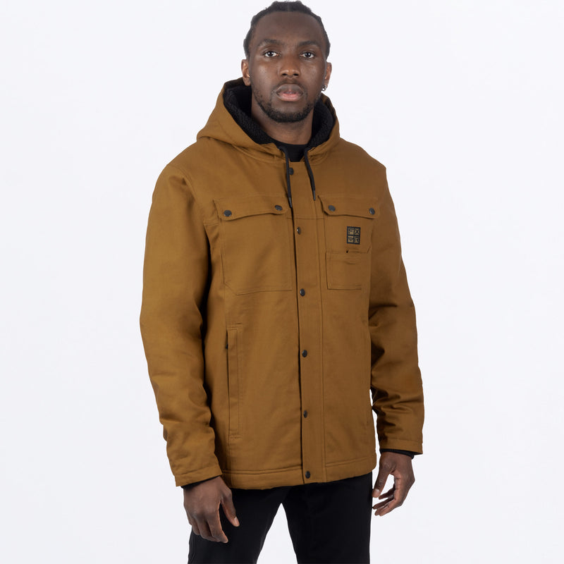 UnisexRoughneckCanvas_Jacket_Copper_SKU_242061-_1900_Front
