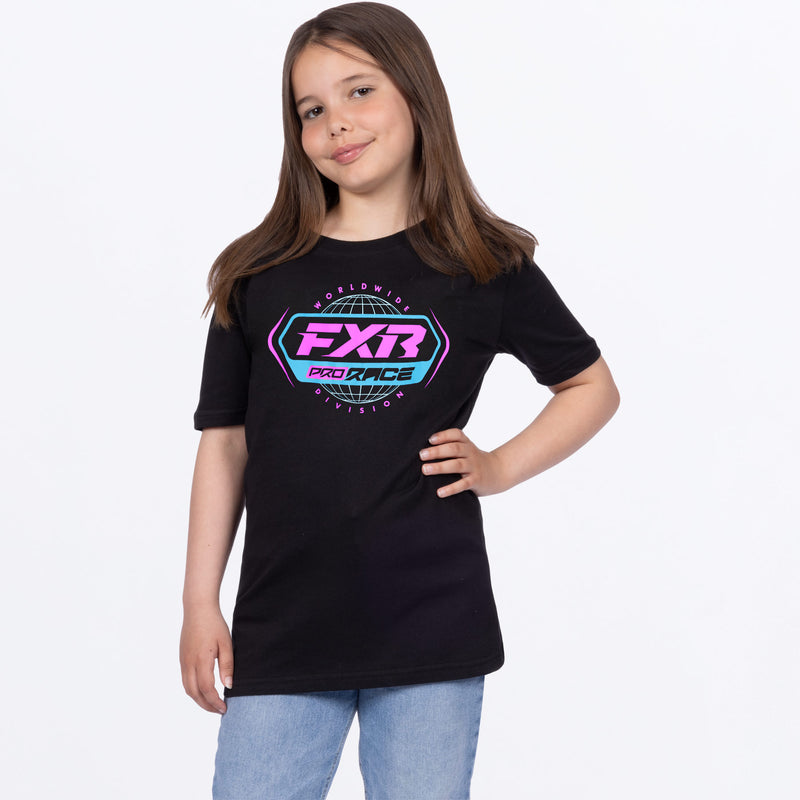 YthRaceDivisionPremium_T-Shirt_BlackEPink_SKU_251534-_1094_Front