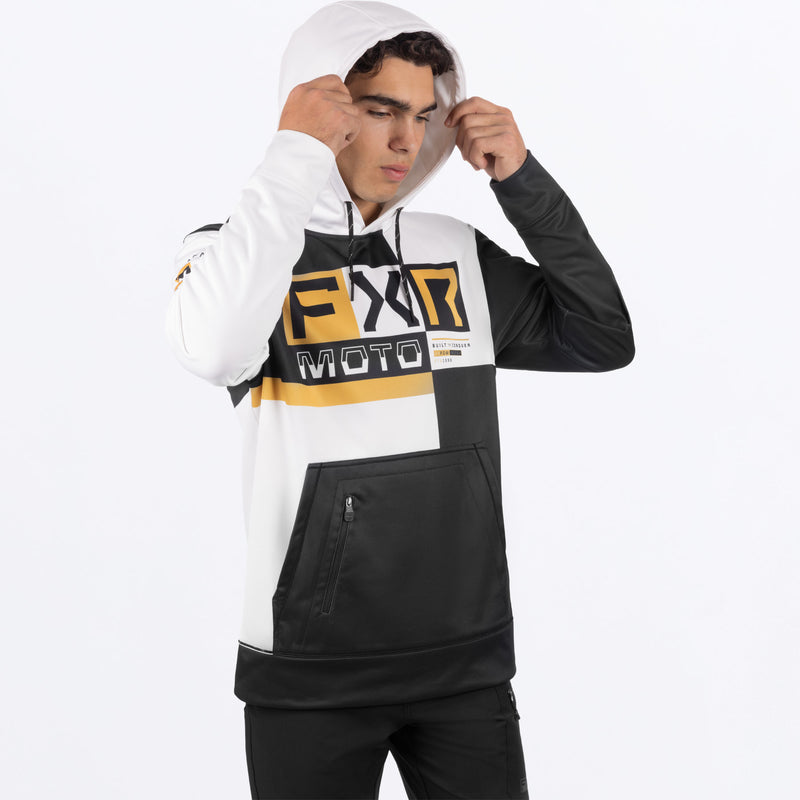 MotoTechPO_Hoodie_M_BlackWhite_242039-_1001_side