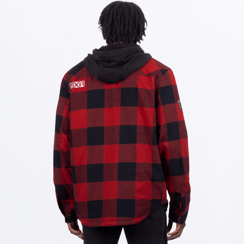 UnisexTimberInsFlanel_JKT_M_RustBlack_231117-_3710_back