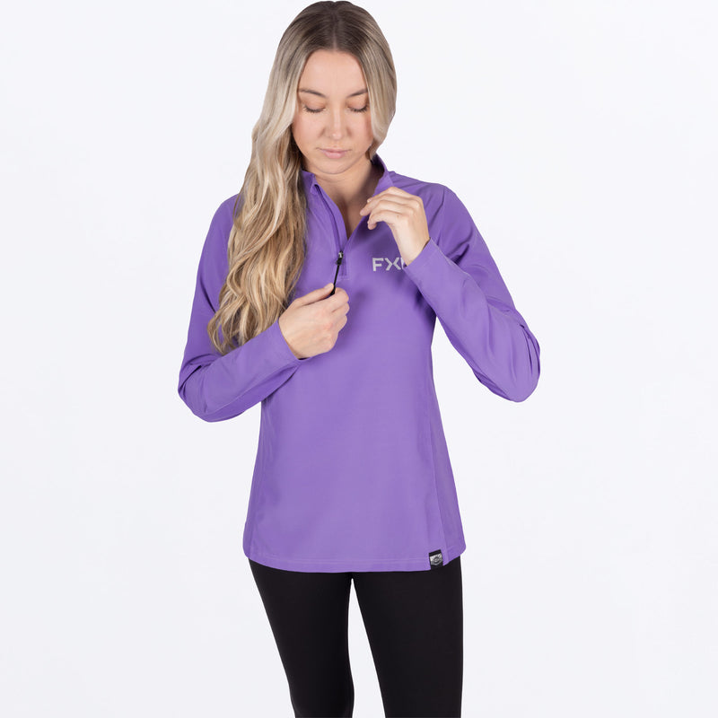 BreezeUPFQuarterZip_LS_W_Amethyst_252295-_8400_side