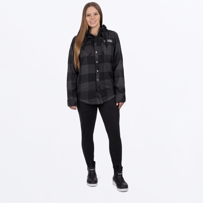 TimberInsulatedFlannel_Jacket_W_CharcoalBlack_231117-_0810_side