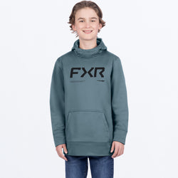 YthHydrogenTechPO_Hoodie_Steel_SKU_261505-_0300_Front