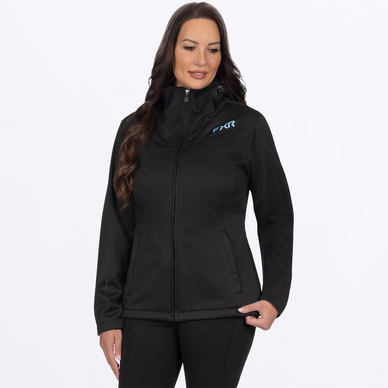 WHydrogenSoftshell_Jacket_BlackMauiBlue_SKU_261003-_1059_Front