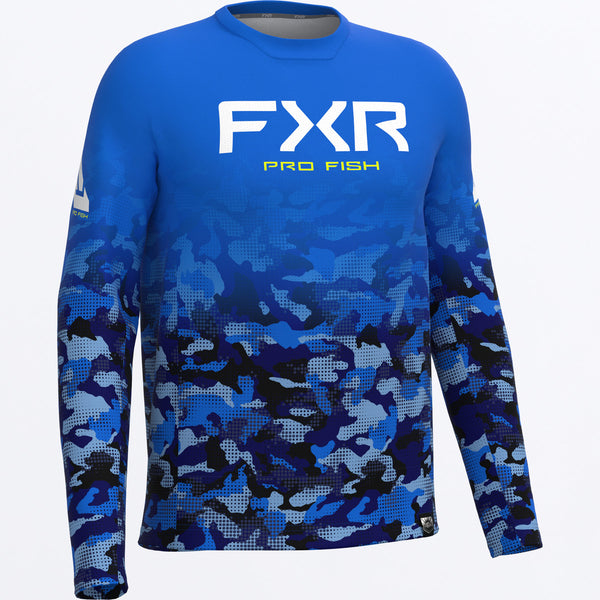 MDerbyDriftCamoAirUPF_Longsleeve_CobaltHiVis_SKU_262088-_4065_Front