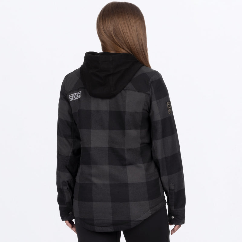 TimberInsulatedFlannel_Jacket_W_CharcoalBlack_231117-_0810_back