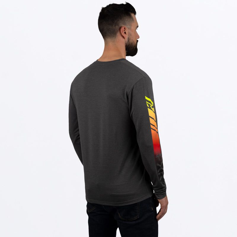 MHeliumTechLongsleeve_Jersey_CharHeatherInferno_231360-_0810_back