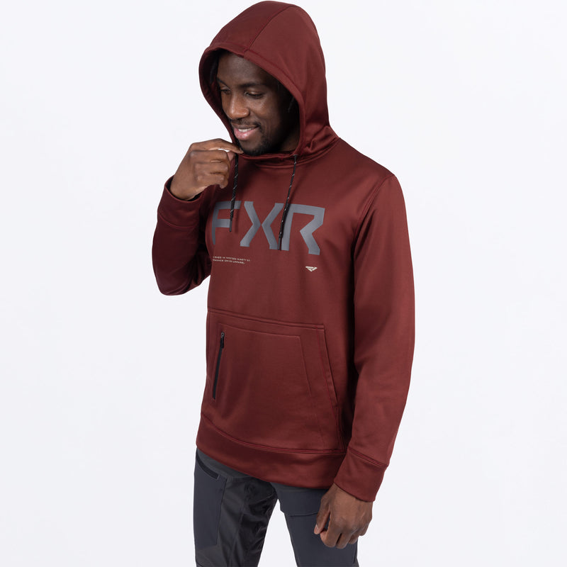 HydrogenTech_PO_Hoodie_M_OxbloodAsphalt_252038-_2708_side