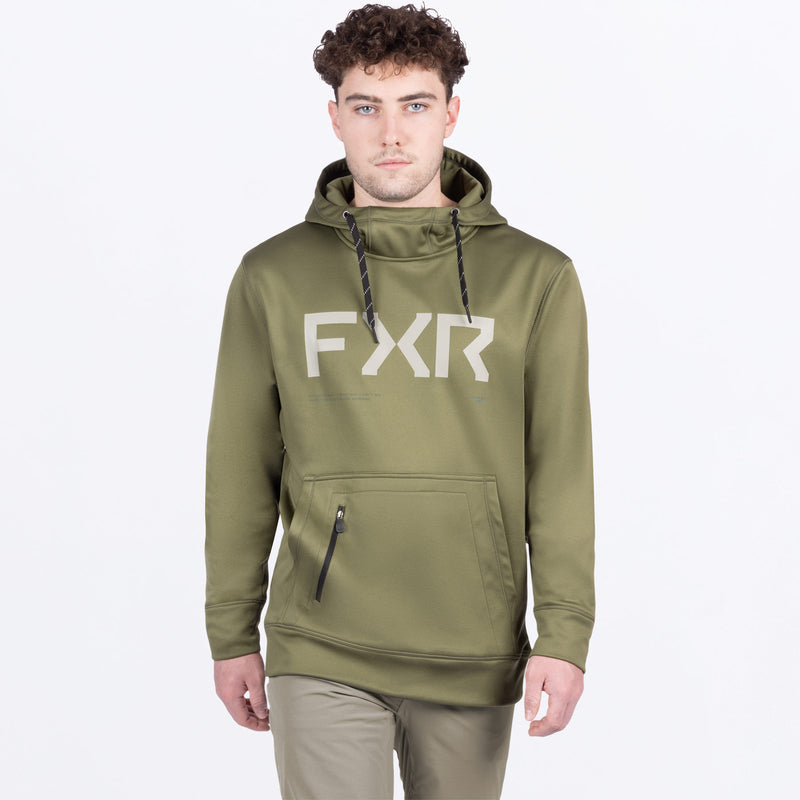 HydrogenTech_PO_Hoodie_M_MossStone_252038-_7917_front