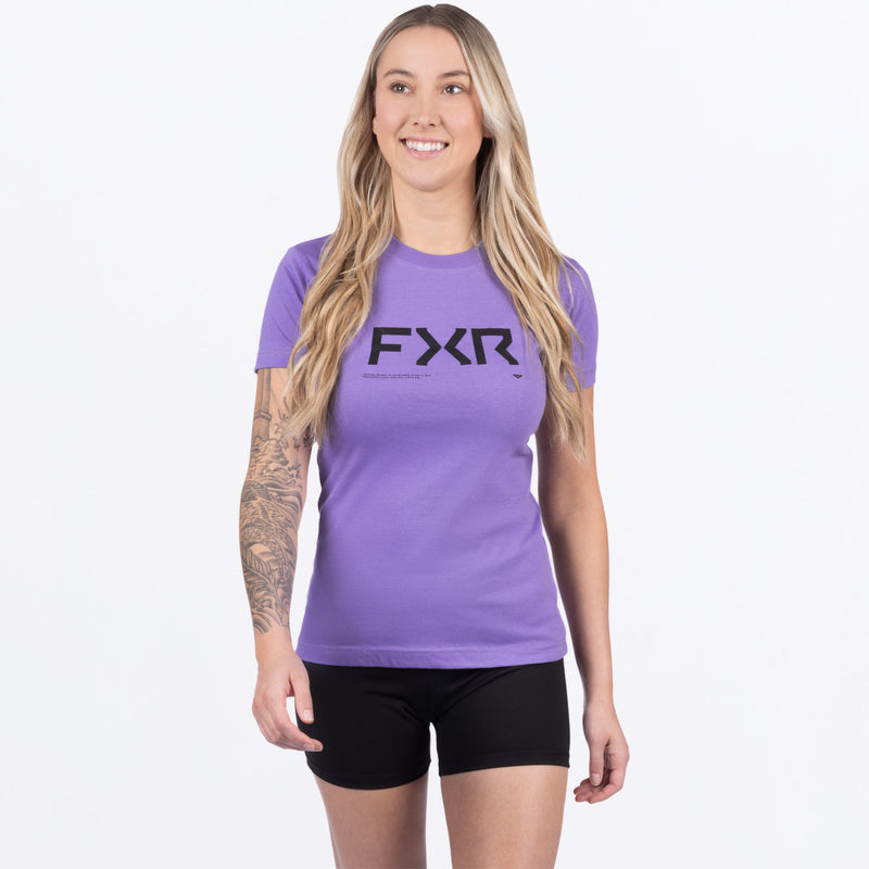 HydrogenPremium_TShirt_W_Amethyst_252224-_8400_Front