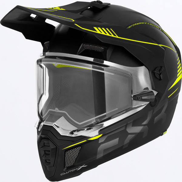 ClutchXPro_Helmet_HiVis_SKU_240641-_6500_Front