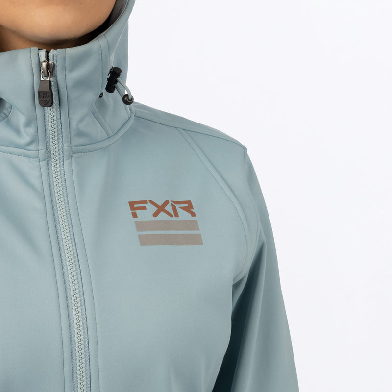 Ridge_Softshell_Hoodie_W_LtSteelBlack_232200-_0310_frontLogo