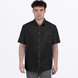 MBreezeUPFSS_Shirt_Black_SKU_252091-_1000_Front