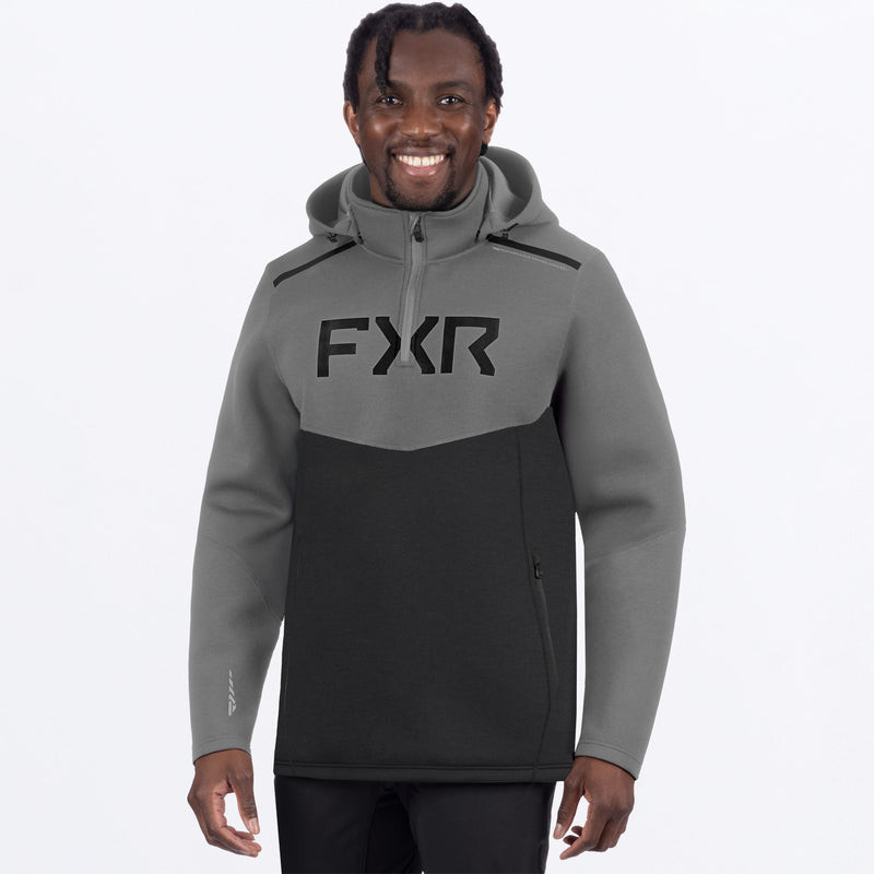 MAltitudeTech_QuarterZipHoodie_CharGrey_SKU_261107-_0805_Front