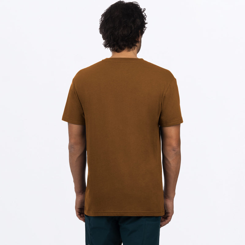 Podium_Premium_T-Shirt_M_CopperBlack_232071_1910_back**hover**