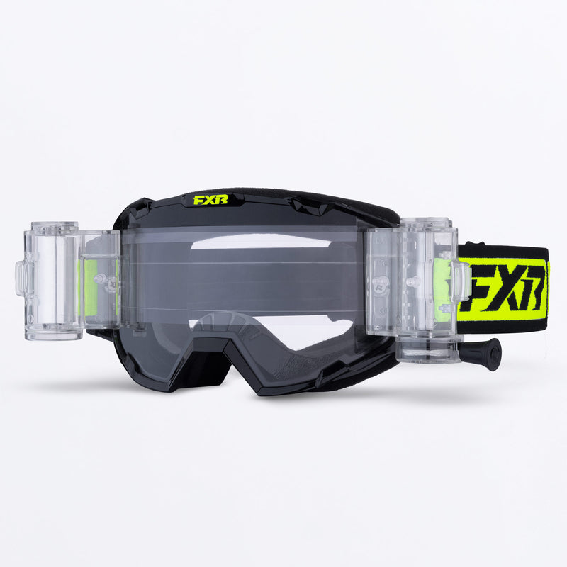 MaverickPrime_MXGoggle_Rolloff_BlackHiVis_253451-_1065_front