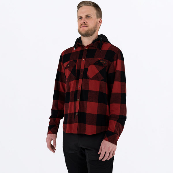 Timber_HoodedFlannel_M_RustBlack_211108-_3710_Front