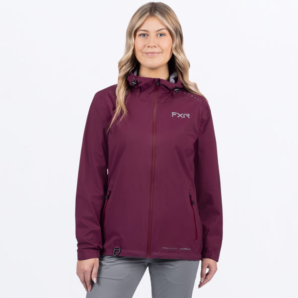 WAdventureLiteTri-Laminate_Jacket_Merlot_SKU_242206-_2700_Front