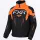 Black/Orange