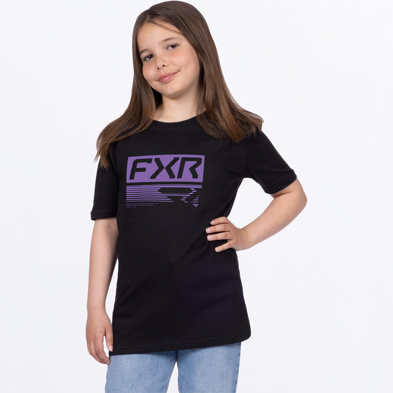 YthElevatePremium_T-Shirt_BlackAmethyst_SKU_261509-_1084_Front