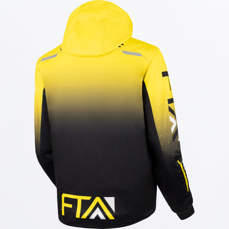 Stylz_2in1_Jacket_Canary_247010-_6300_back**hover**