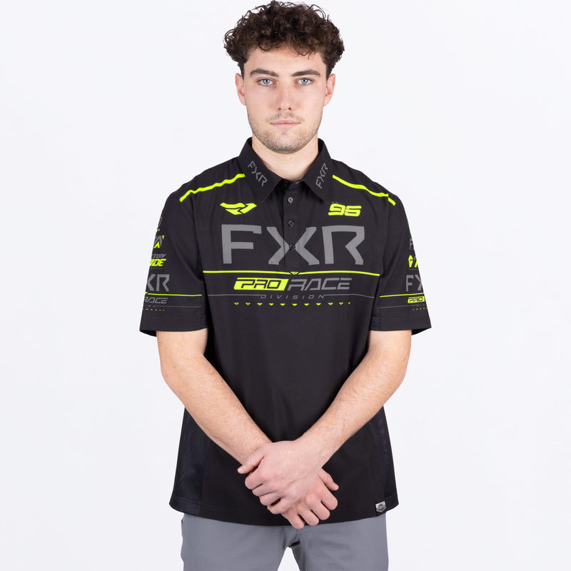 RaceDivPerfUPF_Polo_Shirt_M_BlackHiVis_252010-_1065_side