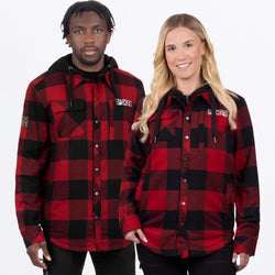 UnisexTimberInsFlanel_JKT_MW_RustBlack_231117-_3710_front