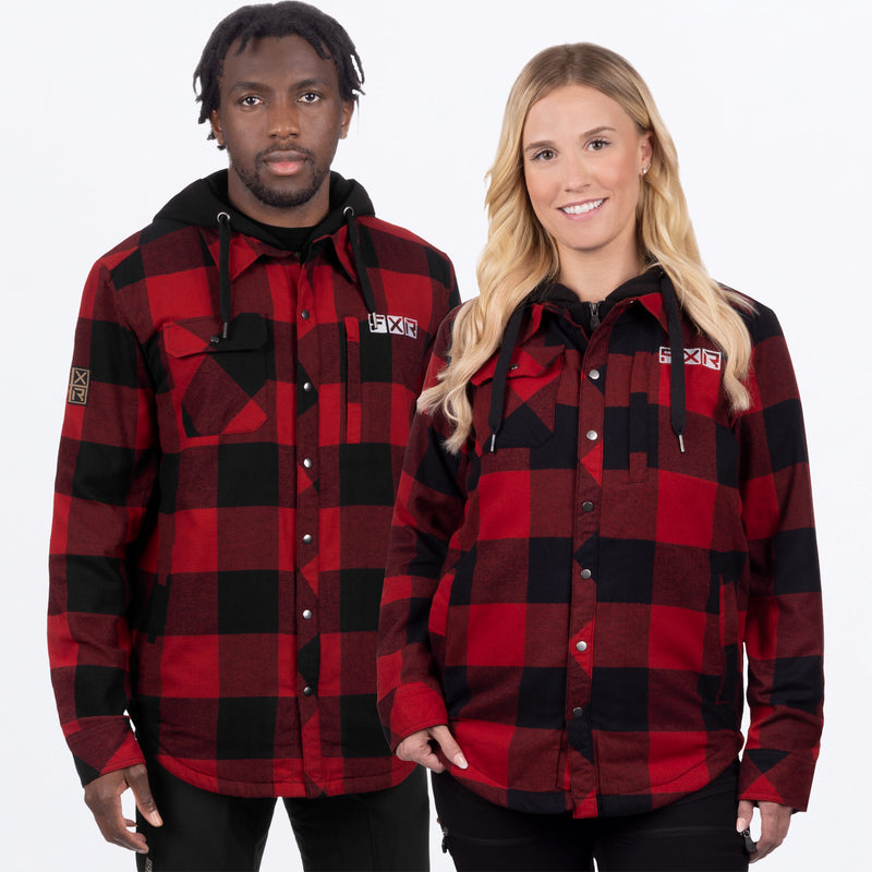 UnisexTimberInsFlanel_JKT_MW_RustBlack_231117-_3710_front