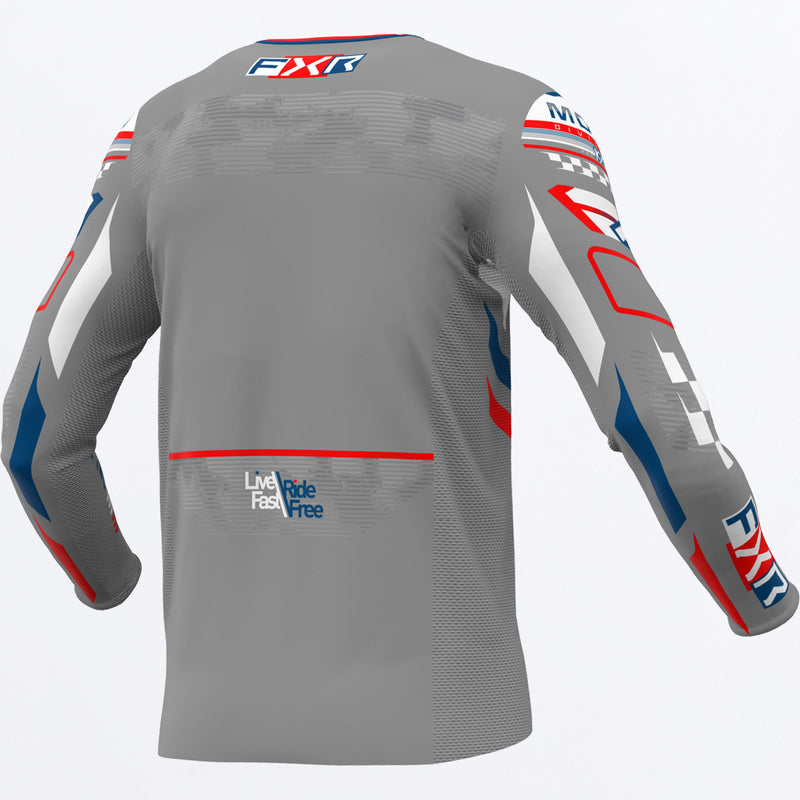 Podium_GLADIATOR_MXJersey_GreyWhiteRed_253335-_0501_back**hover**