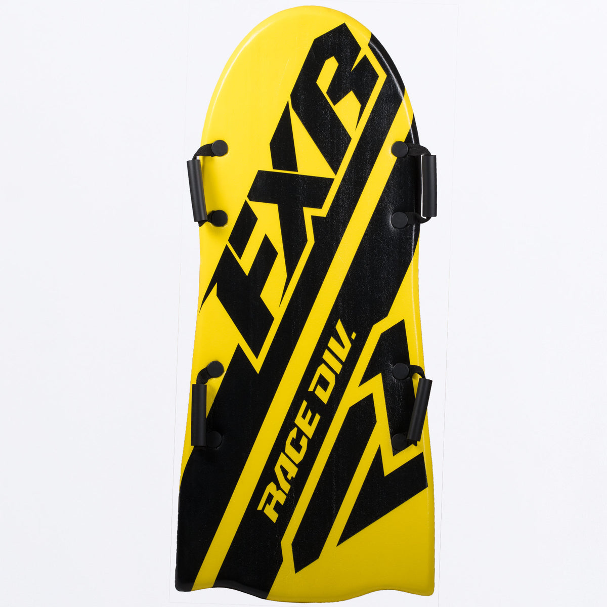 FXR Split 6" Sticker Hi-Vis/Black