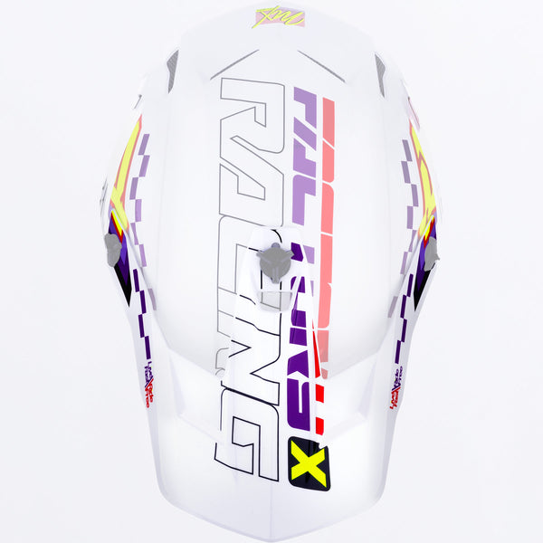 ClutchRaceDivHelmet_Peak_WhitePurpleRed_SKU_261707-_0180_Front