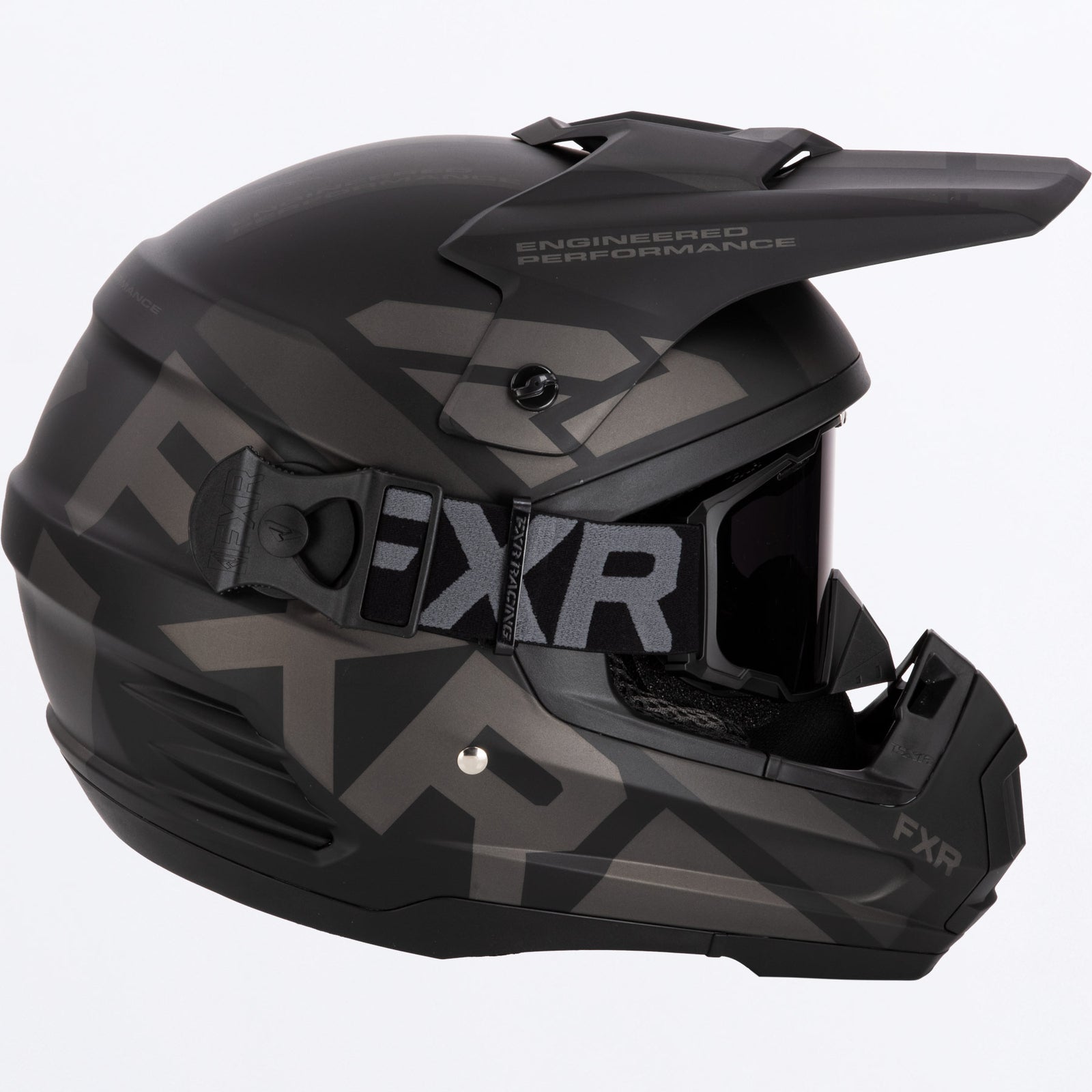 Fxr Racing Fxr Cold Stop Helmet FXR Racing Youth Cold-Stop Anti
