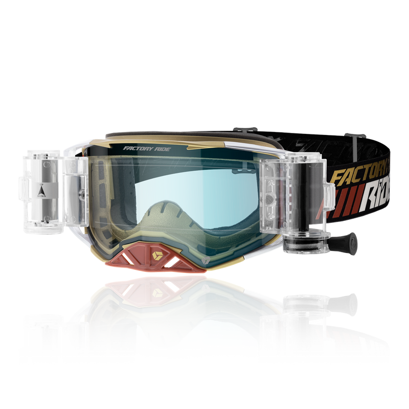 goggle roll offs Factory Ride Roll-off Goggle – FXR Racing Norway