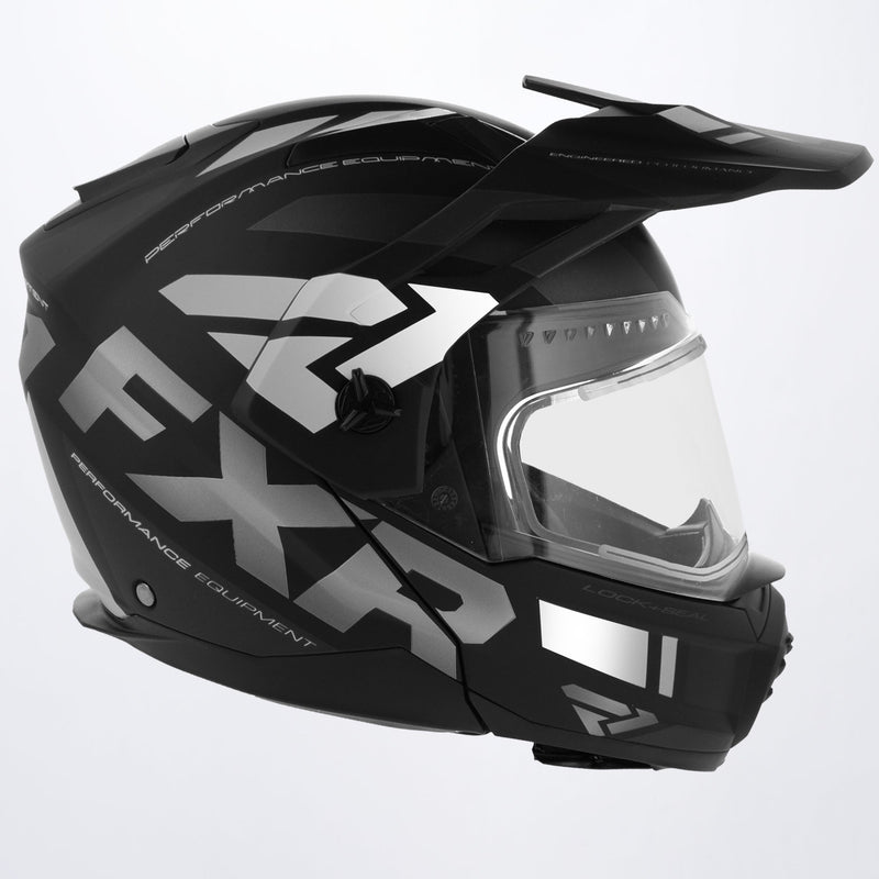Maverick modular Team-hjelm med elektrisk visir