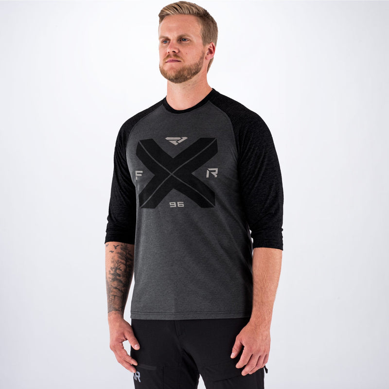 Men's Clutch Tech 3/4 Sleeve Shirt