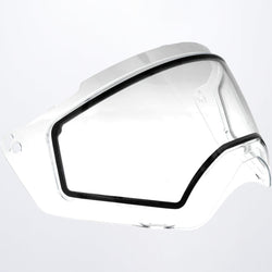 Torque X-hjelm med dobbelt visir