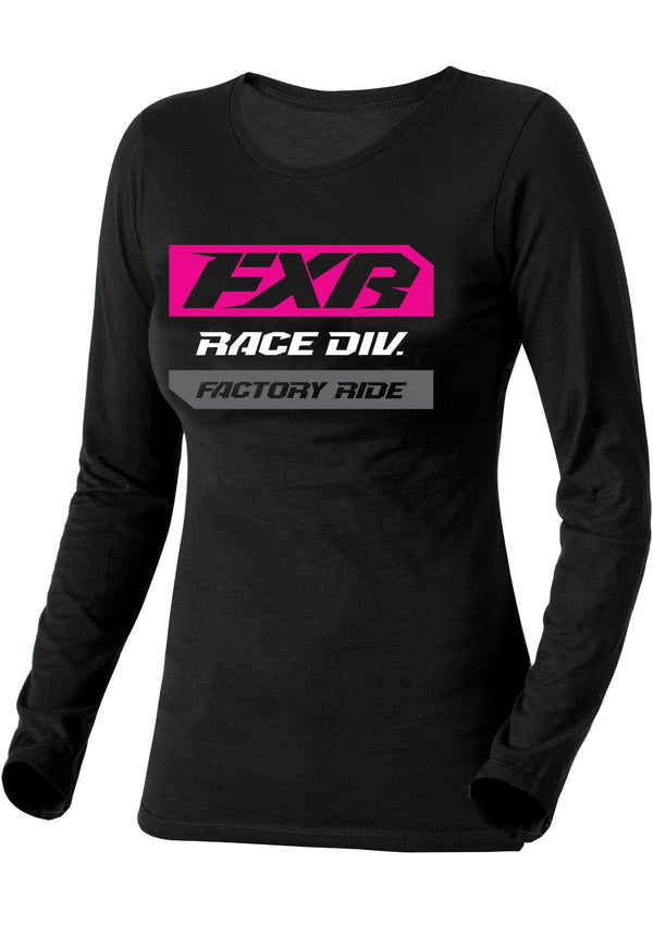 Race Division Langermet skjorte - Dame