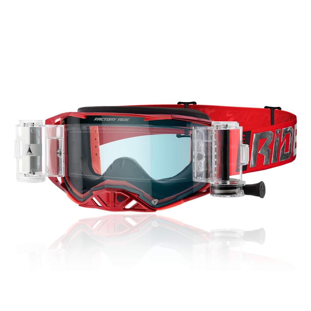 factory ride goggles Factory Ride Roll-off Goggle – FXR Racing Norway
