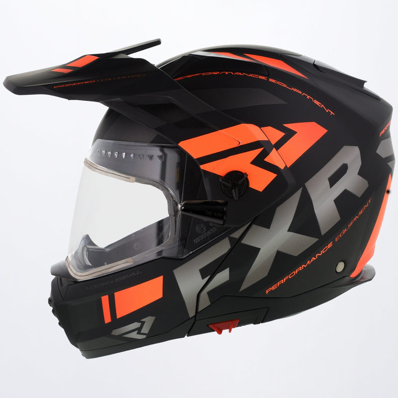 Maverick Modular Team Helmet with E Shield