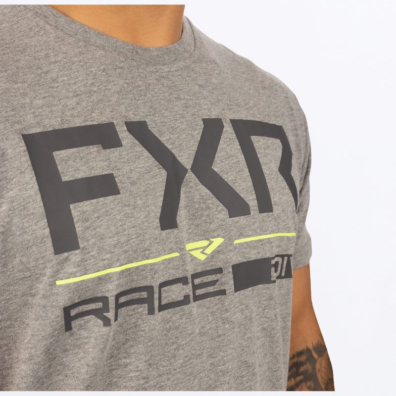 RaceDiv_Premium_T-shirt_M_GretHeatherHiVis_232066_0765_side2