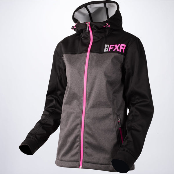 Ride Lite Softshell-hettegenser - Dame