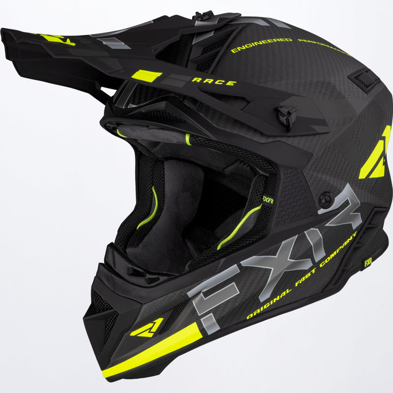 Helium Carbon Helmet – FXR Racing Norway - Main Image