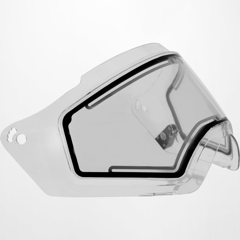 Torque X-hjelm visir med varme