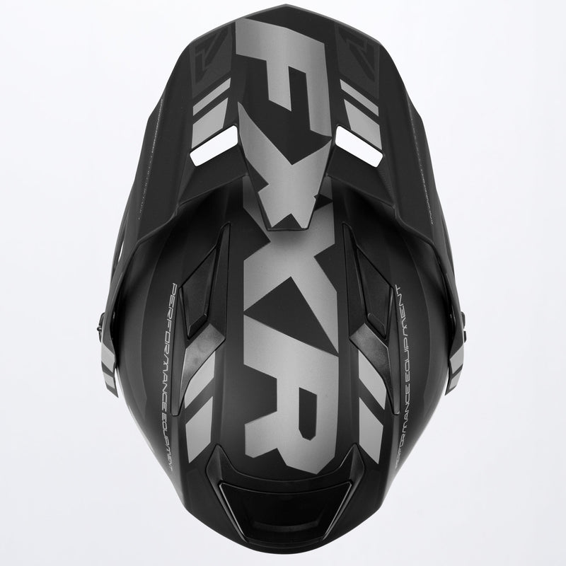 Maverick modular Team-hjelm med elektrisk visir