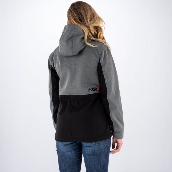 Ride Softshell-hettegenser - Dame