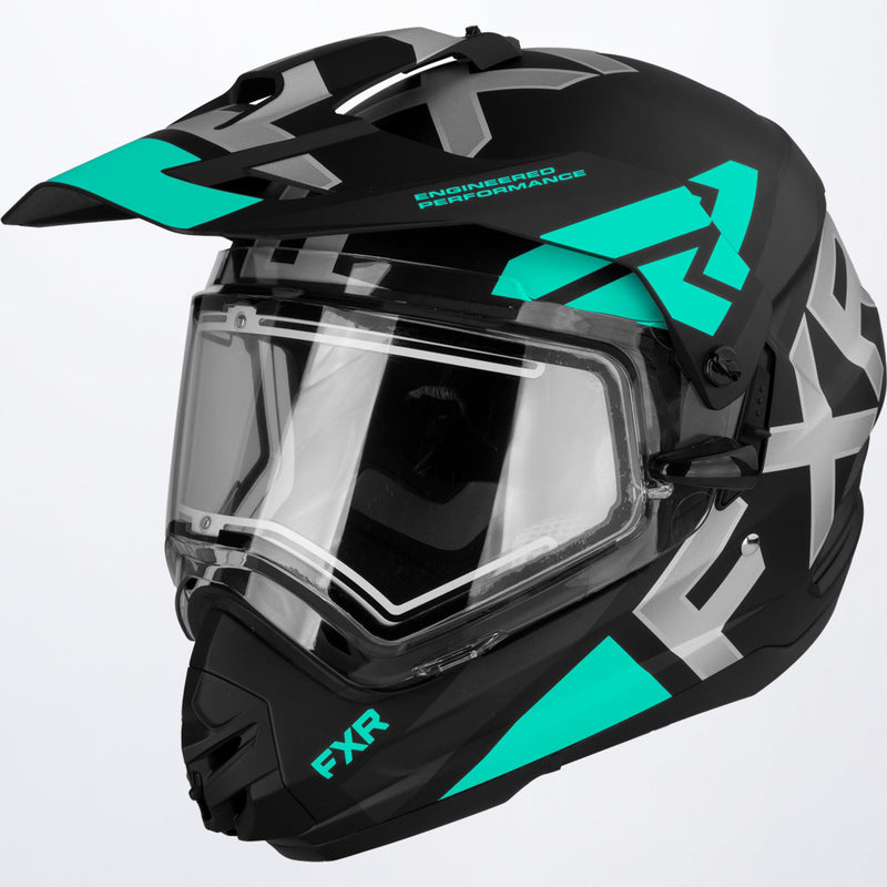 Torque X Evo Helmet with E Shield Sun Shade – FXR Racing Norway
